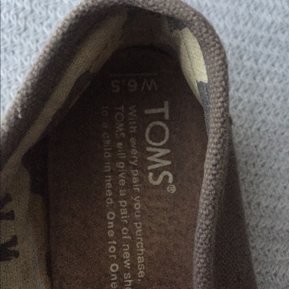 Ash Canvas Womens 6.5 Classic Toms - Picture 5 of 6